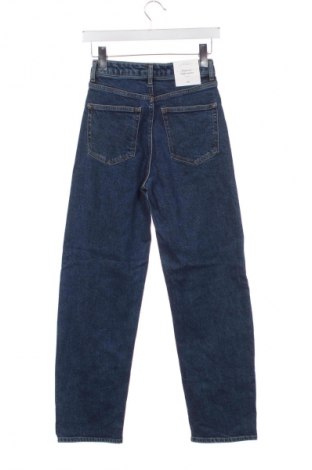 Damskie jeansy H&M, Rozmiar XS, Kolor Niebieski, Cena 89,99 zł