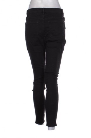 Дамски дънки H&M, Размер L, Цвят Черен, Цена 28,99 лв.