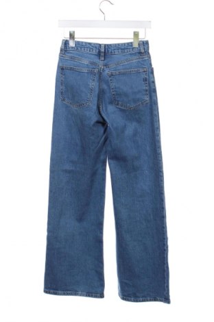 Dámske džínsy  H&M, Veľkosť XS, Farba Modrá, Cena  14,77 €