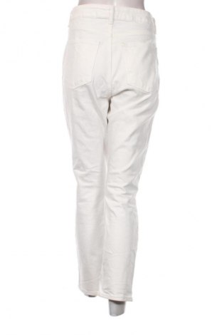 Γυναικείο Τζίν H&M, Μέγεθος L, Χρώμα Λευκό, Τιμή 15,00 €