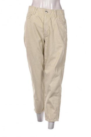 Дамски дънки H&M, Размер M, Цвят Бежов, Цена 29,00 лв.