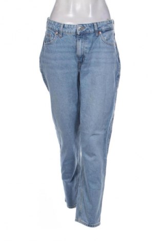 Dámské džíny  H&M, Velikost L, Barva Modrá, Cena  582,00 Kč