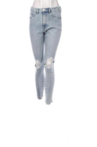Dámské džíny  H&M, Velikost M, Barva Modrá, Cena  209,00 Kč