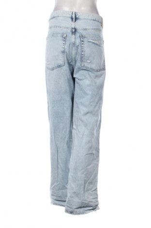 Damskie jeansy H&M, Rozmiar 4XL, Kolor Niebieski, Cena 39,99 zł