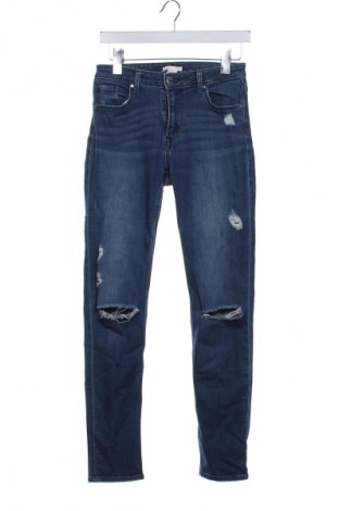 Damskie jeansy H&M, Rozmiar S, Kolor Niebieski, Cena 40,99 zł