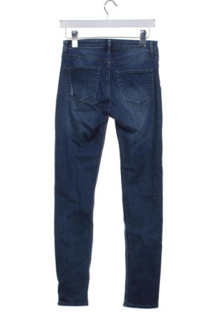 Damskie jeansy H&M, Rozmiar S, Kolor Niebieski, Cena 40,99 zł