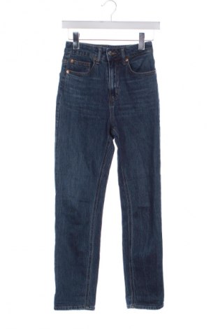 Дамски дънки H&M, Размер XS, Цвят Син, Цена 19,99 лв.