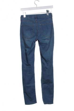 Dámske džínsy  H&M, Veľkosť XS, Farba Modrá, Cena  14,77 €