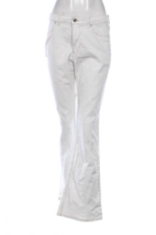 Damskie jeansy H&M Divided, Rozmiar L, Kolor Biały, Cena 66,67 zł