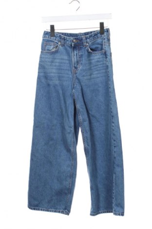 Damskie jeansy H&M Divided, Rozmiar XXS, Kolor Niebieski, Cena 66,67 zł