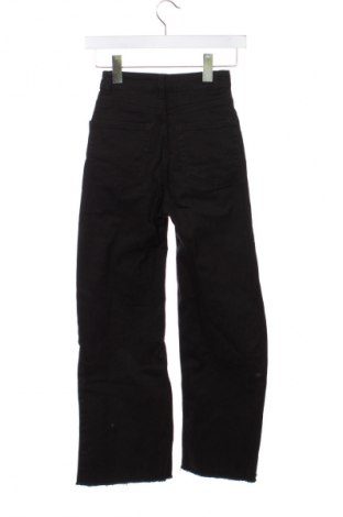 Дамски дънки H&M Divided, Размер XXS, Цвят Черен, Цена 22,00 лв.