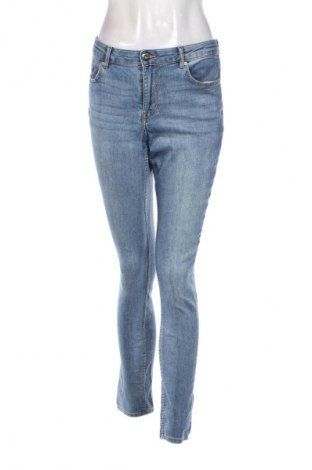 Damskie jeansy H&M Divided, Rozmiar L, Kolor Niebieski, Cena 66,65 zł