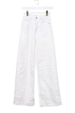 Dámske džínsy  H&M Divided, Veľkosť XXS, Farba Biela, Cena  14,91 €