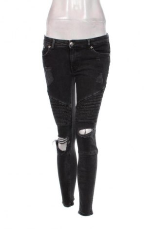 Дамски дънки H&M Divided, Размер M, Цвят Черен, Цена 29,99 лв.