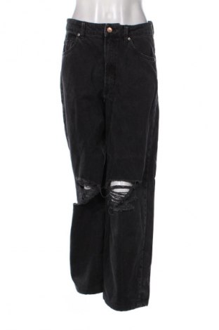 Дамски дънки H&M Divided, Размер M, Цвят Черен, Цена 29,99 лв.