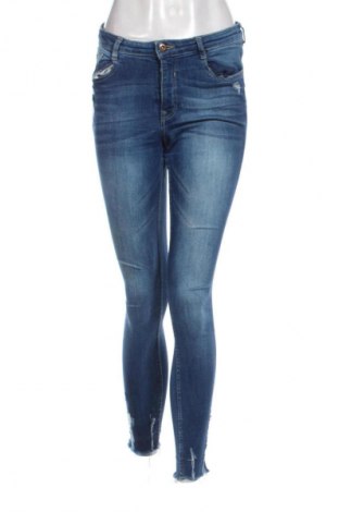 Дамски дънки H&M Divided, Размер M, Цвят Син, Цена 19,99 лв.