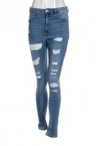Дамски дънки H&M Divided, Размер M, Цвят Син, Цена 19,99 лв.