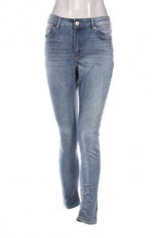 Damskie jeansy H&M Divided, Rozmiar XL, Kolor Niebieski, Cena 39,99 zł