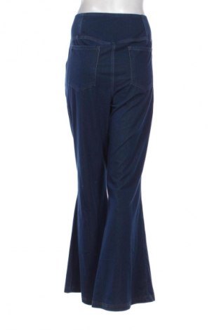 Blugi de femei Halara, Mărime XL, Culoare Albastru, Preț 123,47 Lei