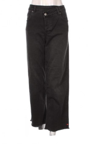 Damen Jeans Herrlicher, Größe L, Farbe Grau, Preis 49,99 €