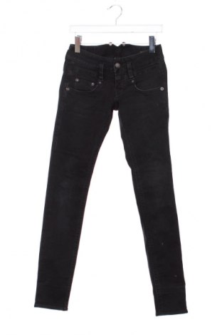 Дамски дънки Herrlicher, Размер XS, Цвят Черен, Цена 52,99 лв.