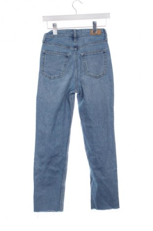 Дамски дънки Hollister, Размер XS, Цвят Син, Цена 27,99 лв.