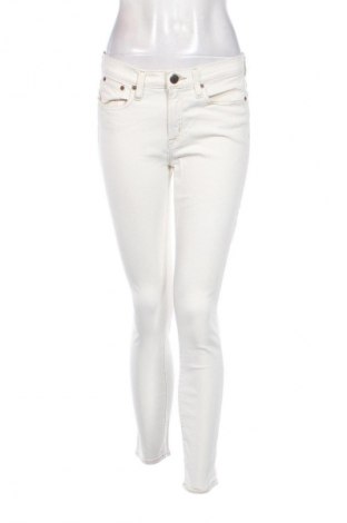 Damskie jeansy J.Crew, Rozmiar M, Kolor ecru, Cena 204,60 zł