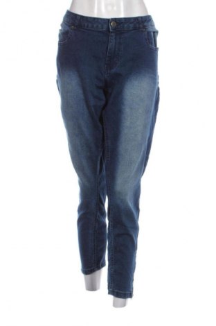 Дамски дънки Janina, Размер XL, Цвят Син, Цена 28,99 лв.