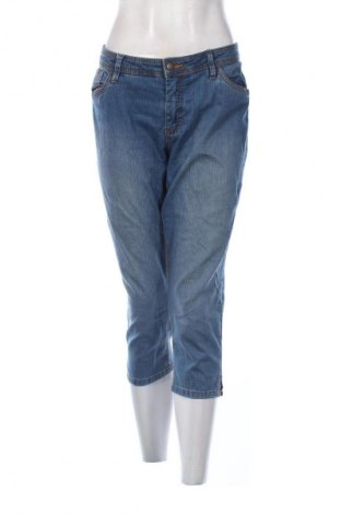 Dámské džíny  John Baner, Velikost L, Barva Modrá, Cena  219,00 Kč