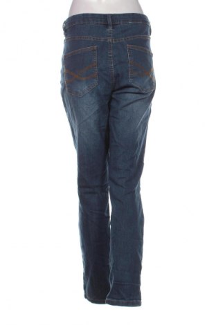 Dámske džínsy  John Baner, Veľkosť XL, Farba Modrá, Cena  14,95 €
