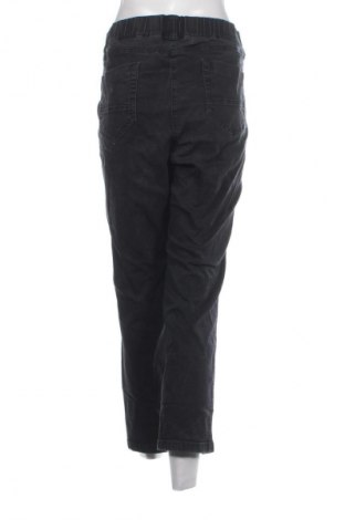 Дамски дънки KJ Brand, Размер XXL, Цвят Черен, Цена 29,99 лв.