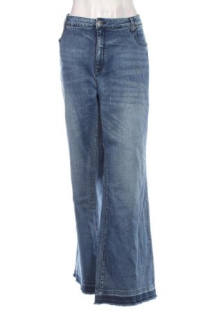 Дамски дънки Kangaroos, Размер XXL, Цвят Син, Цена 93,99 лв.