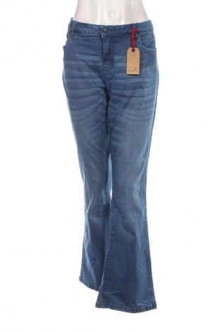 Damskie jeansy Kangaroos, Rozmiar XL, Kolor Niebieski, Cena 250,99 zł
