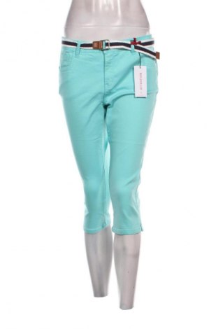 Дамски дънки Kangaroos, Размер S, Цвят Зелен, Цена 93,99 лв.