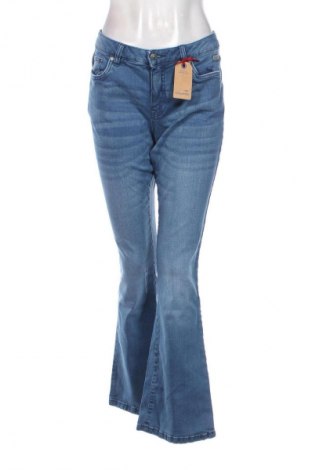 Дамски дънки Kangaroos, Размер L, Цвят Син, Цена 93,99 лв.