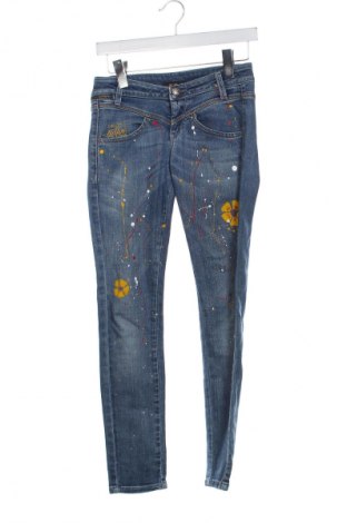 Blugi de femei Killah, Mărime S, Culoare Albastru, Preț 211,68 Lei