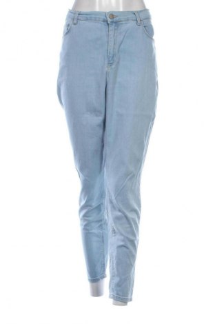 Dámske džínsy  LCW, Veľkosť XXL, Farba Modrá, Cena  14,83 €