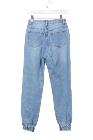 Damskie jeansy Lab, Rozmiar XS, Kolor Niebieski, Cena 94,25 zł