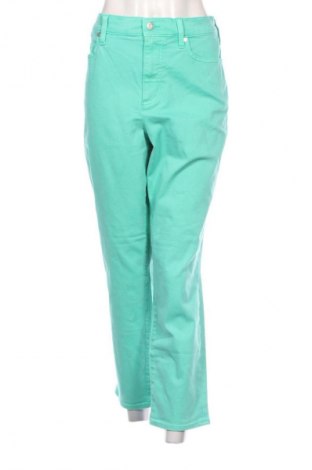 Dámské džíny  Land's End, Velikost XXL, Barva Modrá, Cena  640,00 Kč