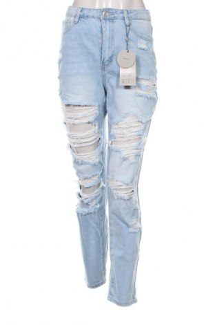 Damskie jeansy Laulia, Rozmiar S, Kolor Niebieski, Cena 68,99 zł