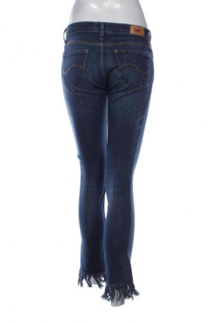 Blugi de femei Lee, Mărime M, Culoare Albastru, Preț 195,50 Lei