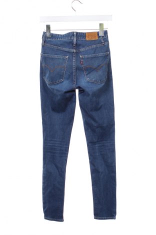 Γυναικείο Τζίν Levi's, Μέγεθος XS, Χρώμα Μπλέ, Τιμή 25,99 €