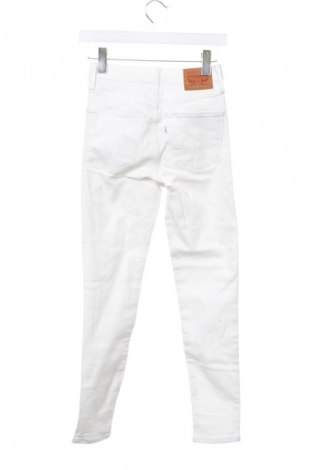 Γυναικείο Τζίν Levi's, Μέγεθος XXS, Χρώμα Λευκό, Τιμή 25,99 €