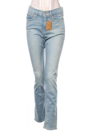 Дамски дънки Levi's, Размер M, Цвят Син, Цена 75,99 лв.