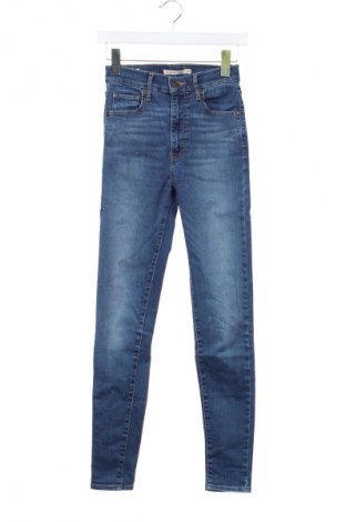 Дамски дънки Levi's, Размер XS, Цвят Син, Цена 74,99 лв.