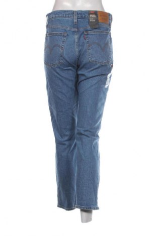 Дамски дънки Levi's, Размер M, Цвят Син, Цена 172,99 лв.