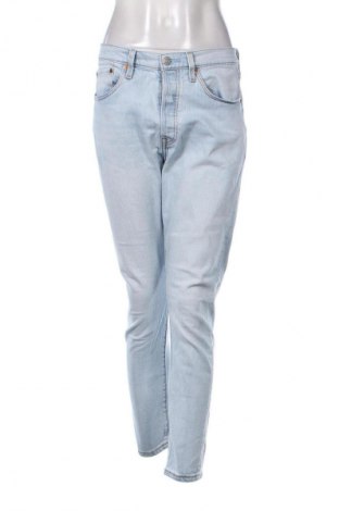 Дамски дънки Levi's, Размер M, Цвят Син, Цена 75,00 лв.