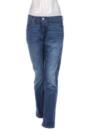 Дамски дънки Levi's, Размер M, Цвят Син, Цена 49,99 лв.