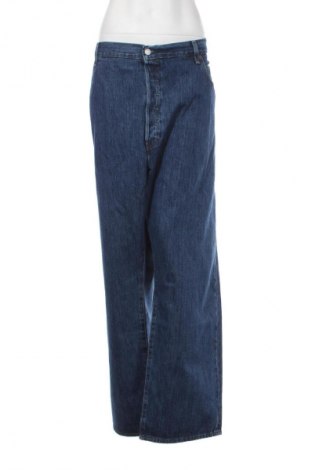 Дамски дънки Levi's, Размер 5XL, Цвят Син, Цена 75,99 лв.