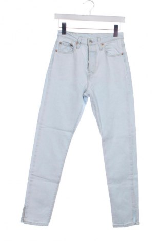 Blugi de femei Levi's, Mărime XS, Culoare Albastru, Preț 250,00 Lei